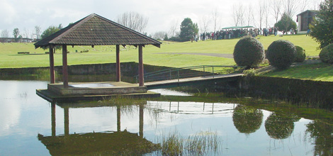 Vista del Parque Valle Del Cedrn